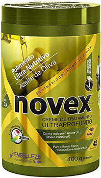 CREME DE TRATAMENTO NOVEX AZEITE OLIVA 400G
