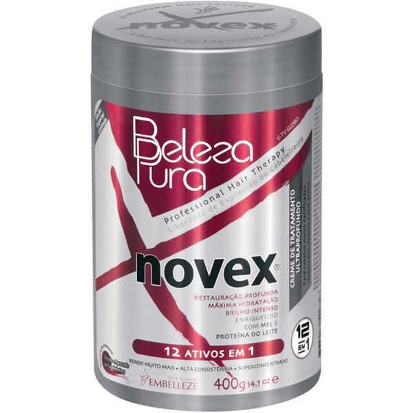 CREME DE TRATAMENTO NOVEX BELLEZA PURA 400G