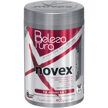 CREME DE TRATAMENTO NOVEX BELLEZA PURA 400G