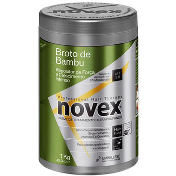 CREME DE TRATAMENTO NOVEX BROTO BAMBU 1KG