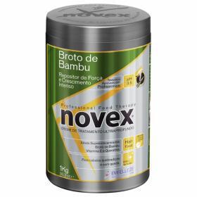 CREME DE TRATAMENTO NOVEX BROTO BAMBU 400G