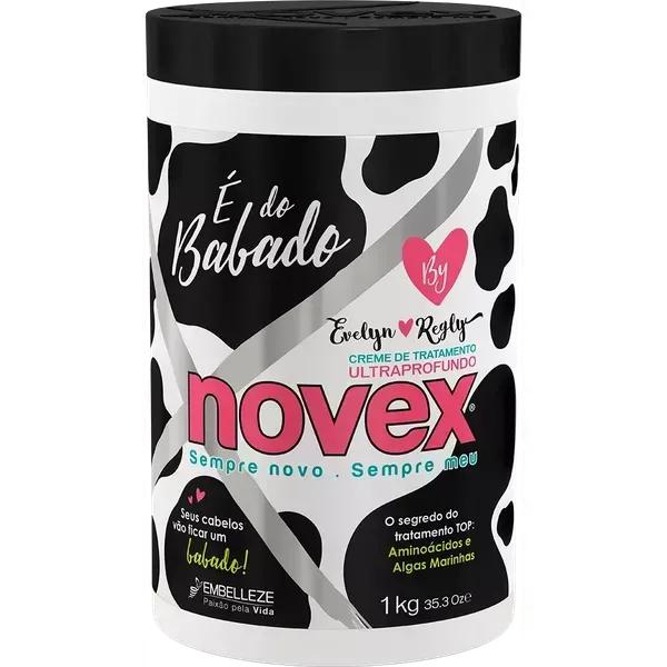CREME DE TRATAMENTO NOVEX E DO BABADO 1KG