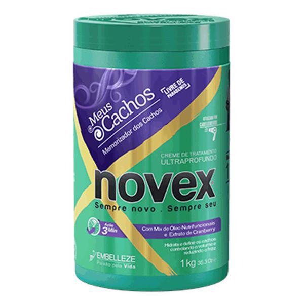 CREME DE TRATAMENTO NOVEX MEUS CACHOS 1KG