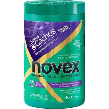 CREME DE TRATAMENTO NOVEX MEUS CACHOS 400G