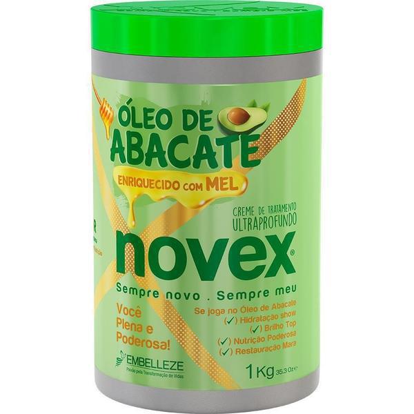 CREME DE TRATAMENTO NOVEX OLEO ABACATE 1KG