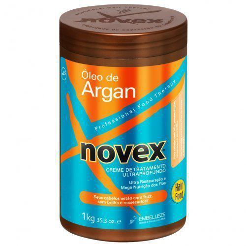 CREME DE TRATAMENTO NOVEX OLEO ARGAN 1KG
