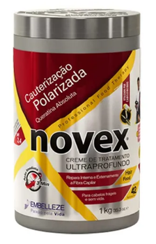 CREME DE TRATAMENTO NOVEX  QUERATINA ABSOLUTA 1KG
