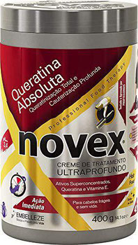 CREME DE TRATAMENTO NOVEX QUERATINA ABSOLUTA 400G