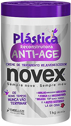 CREME DE TRATAMENTO NOVEX RECONSTRUCAO EXTREMA FIO 1KG
