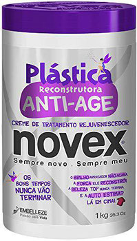 CREME DE TRATAMENTO NOVEX RECONSTRUCAO EXTREMA FIO 1KG
