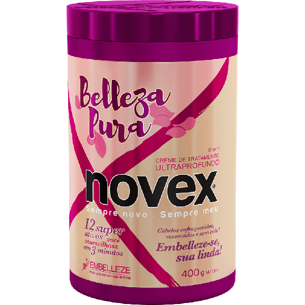 CREME DE TRATAMENTO NOVEX REGENERACAO BELEZA PURA 1KG