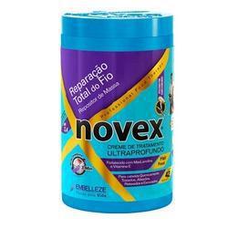 CREME DE TRATAMENTO NOVEX REPARACAO TOTAL FIO 400G