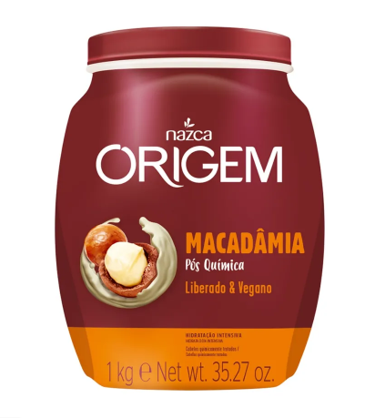 CREME DE TRATAMENTO ORIGEM ALISADOS RELAXADOS 1KG