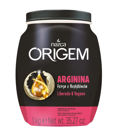 CREME DE TRATAMENTO ORIGEM ANTI FRIZZ 1KG
