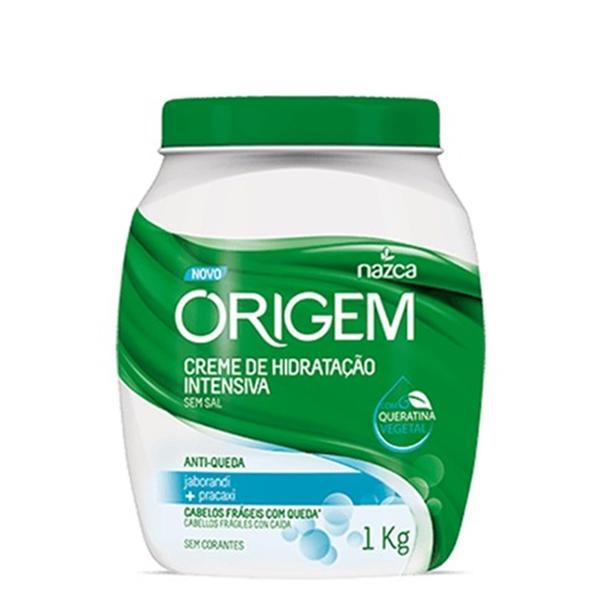 CREME DE TRATAMENTO ORIGEM ANTI QUEDA 1KG