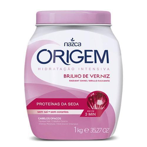 CREME DE TRATAMENTO ORIGEM BRILHO INTENSO 1KG