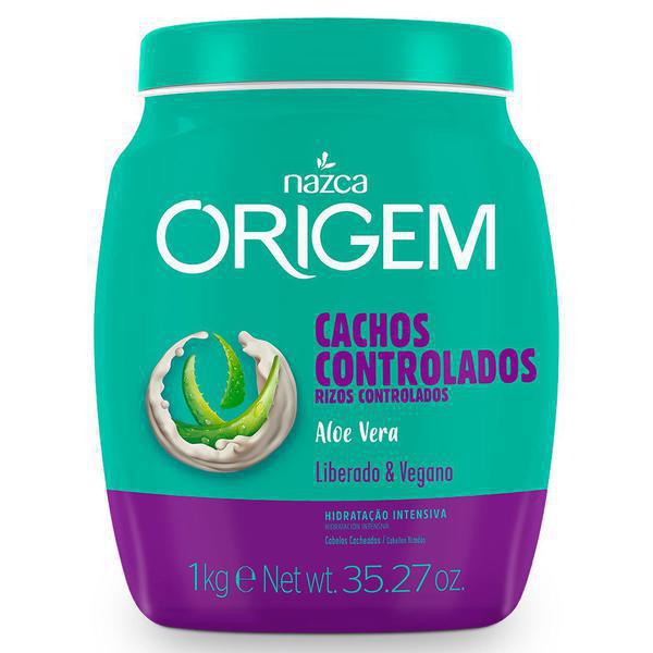 CREME DE TRATAMENTO ORIGEM CACHOS CONTROLADOS 1KG