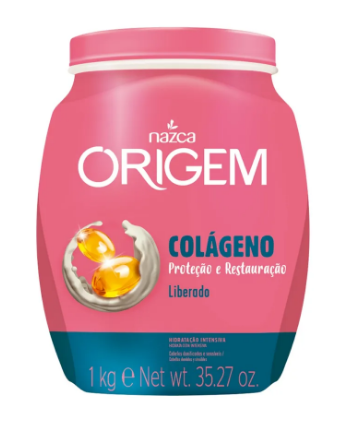 CREME DE TRATAMENTO ORIGEM COLAGENO 1KG