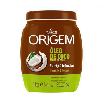 CREME DE TRATAMENTO ORIGEM OLEO DE COCO 1KG