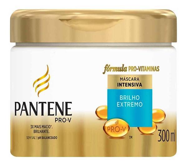 CREME DE TRATAMENTO PANTENE BRILHO EXTREMO 300ML