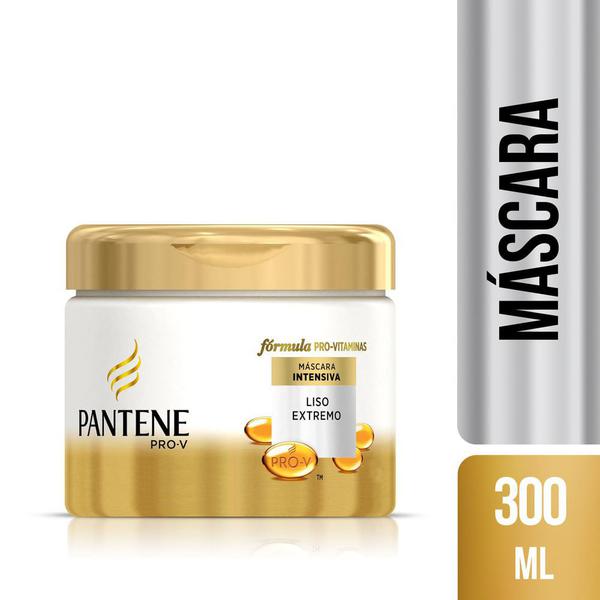CREME DE TRATAMENTO PANTENE PROV LISO EXTREMO 300ML