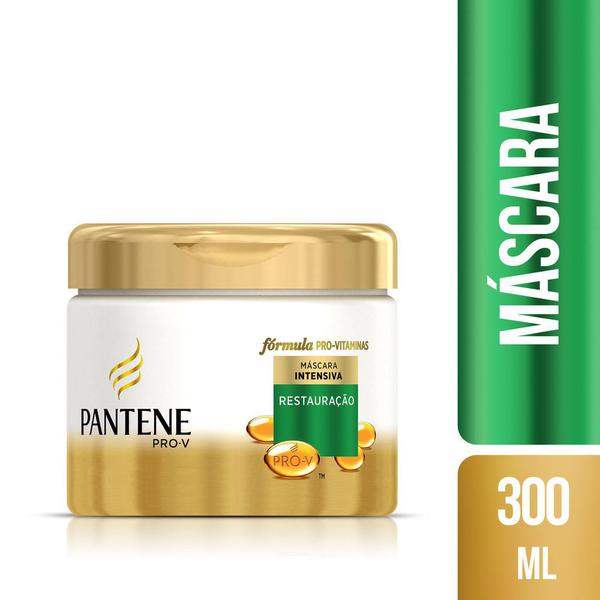 CREME DE TRATAMENTO PANTENE RESTAURACAO 300ML