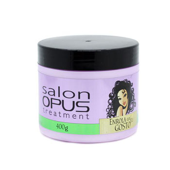 CREME DE TRATAMENTO SALON OPUS POS ENROLA QUE GOSTO 400G