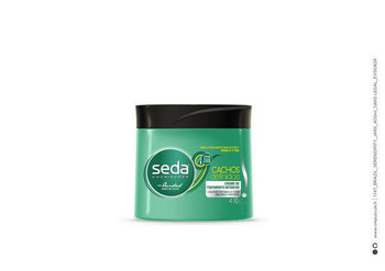CREME DE TRATAMENTO SEDA CACHOS COMPORTADOS DEFINIDOS 400G