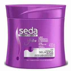CREME DE TRATAMENTO SEDA LISO PERFEITO SEDOSO 400G
