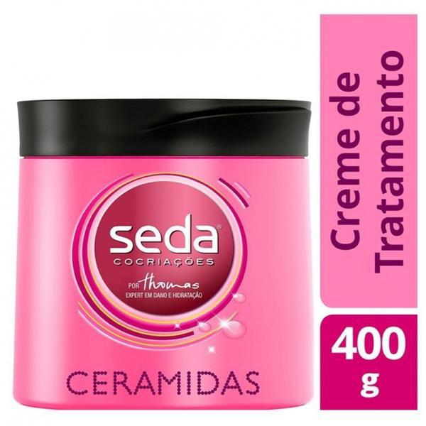 CREME DE TRATAMENTO SEDA MICROCERAMIDAS COMPLEX 400ML