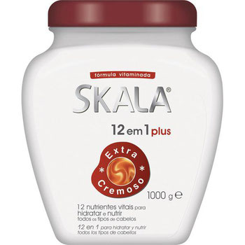 CREME DE TRATAMENTO SKALA 12 EM 1 1000G