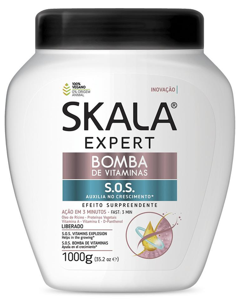 CREME DE TRATAMENTO SKALA BOMBA 1KG