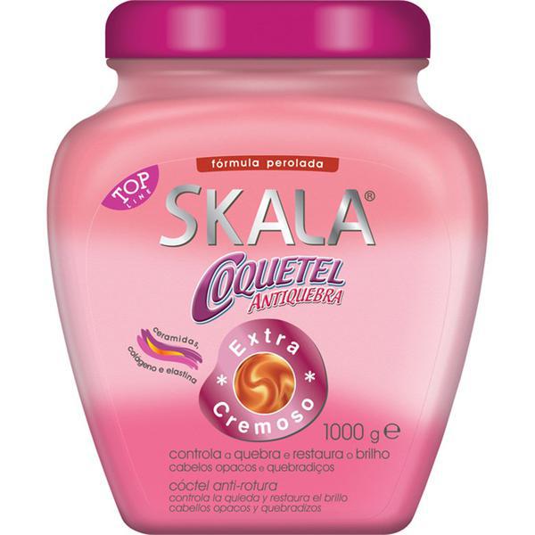 CREME DE TRATAMENTO SKALA COQUETEL ANTIQUEBRA 1000G