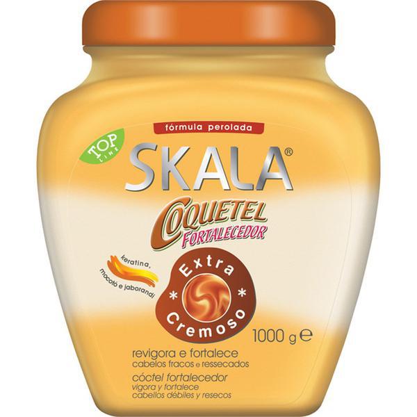 CREME DE TRATAMENTO SKALA COQUETEL FORTALECEDOR 1000G