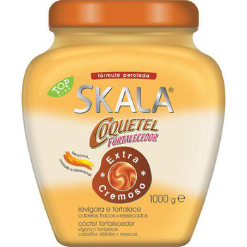 CREME DE TRATAMENTO SKALA COQUETEL FORTALECEDOR 1000G