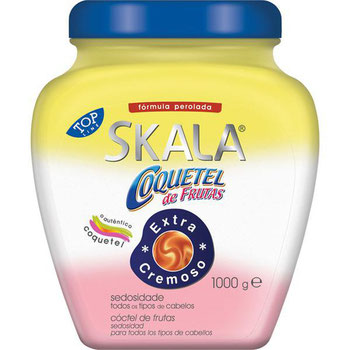 Creme Tratamento Skala 1kg Coquetel De Frutas