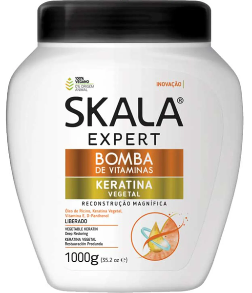 CREME DE TRATAMENTO SKALA KERATINA 1000G
