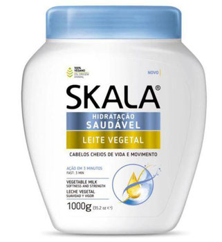 CREME DE TRATAMENTO SKALA LEITE CABRA 1KG