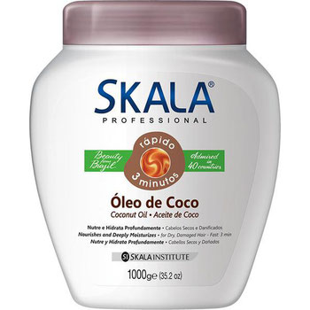 Creme Cabelo Skala Tratamento ÓLeo De Coco 1kg
