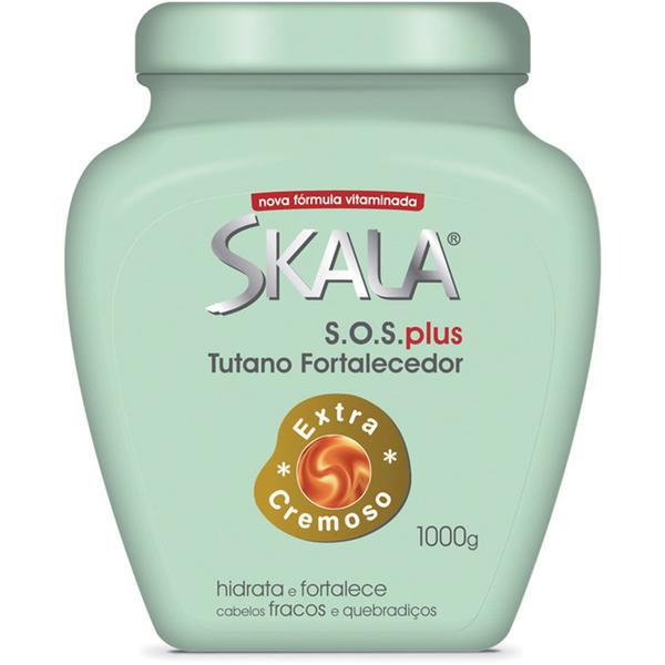CREME DE TRATAMENTO SKALA S.O.S TUTANO FORTALECEDOR 1000G