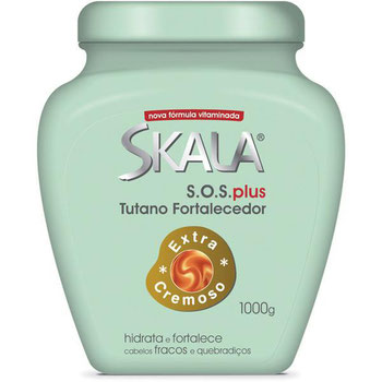 CREME DE TRATAMENTO SKALA S.O.S TUTANO FORTALECEDOR 1000G