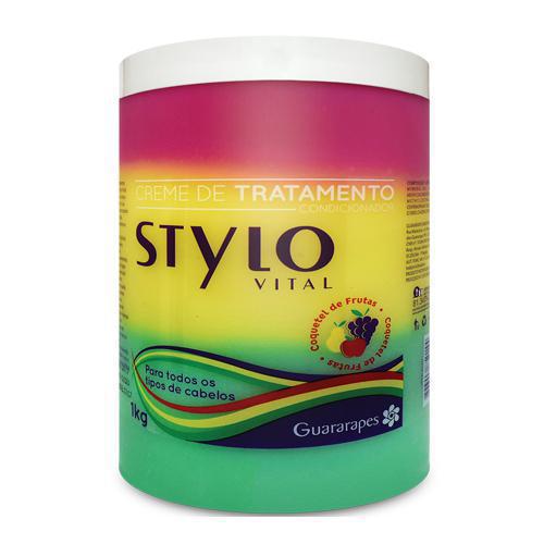 CREME DE TRATAMENTO STYLO  VITAL 1KG