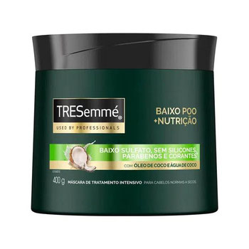 CREME DE TRATAMENTO TRESEMME BAIXO POO/COCO 400G