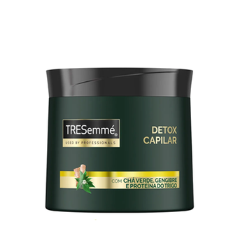 CREME DE TRATAMENTO TRESEMME DETOX CAPILAR 400ML