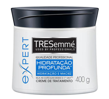 CREME DE TRATAMENTO TRESEMME HIDRATACAO PROFUNDA 400G
