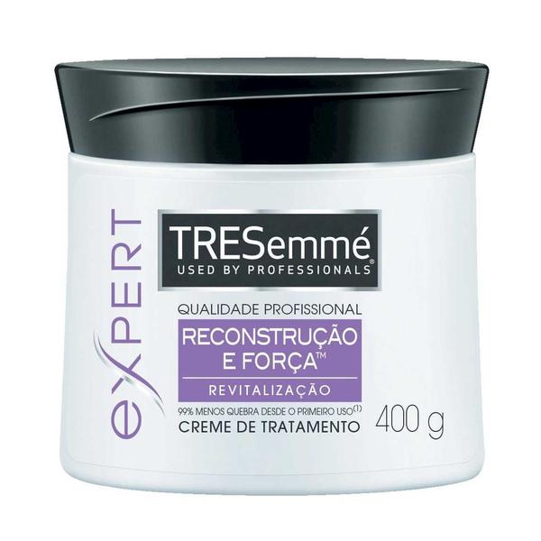 CREME DE TRATAMENTO TRESEMME RECONSTRUCAO FORCA 400G