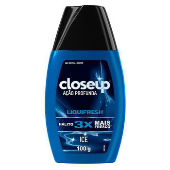 Creme Dental Close Up Liquifresh Ice 100gr