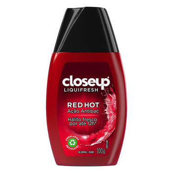 CREME DENTAL CLOSEUP LIQ FRESH RED 100G