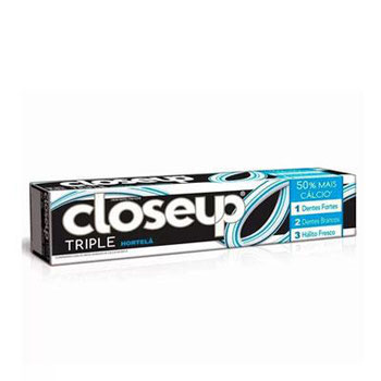 Creme Dental Close Up Triple Hortelã 70gr