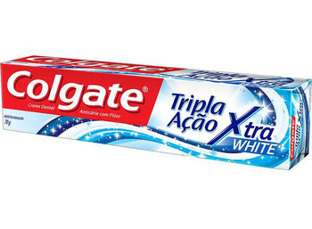 CREME DENTAL COLG TRIPLA ACAO XTRA WHITE 70G